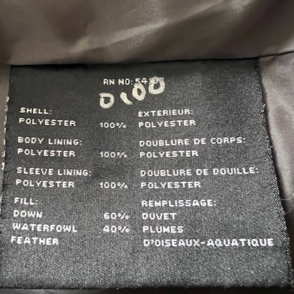 Marc New York Black Fitted Jacket XS - Picture 4 of 5